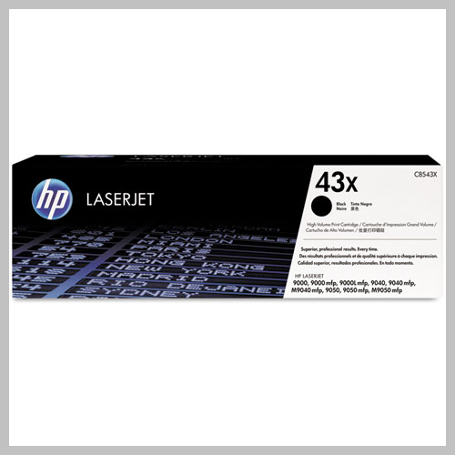 HP BLACK SMART PRINT TONER CART FOR LJ 9000 9050