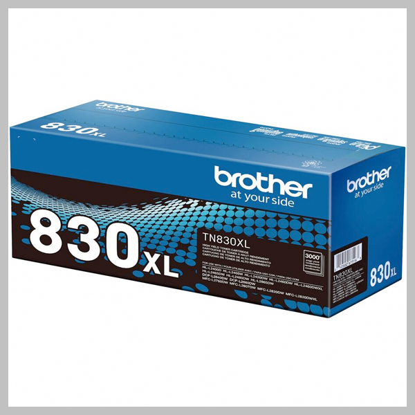 Brother TONER BLACK HIGH YIELD 3,000 PAGES