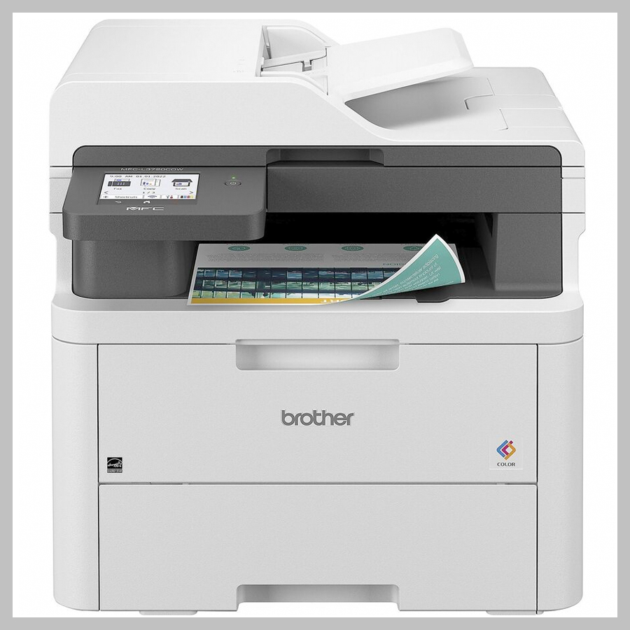 Brother ALL-IN-ONE COLOR LASER PRINTER P/ C/ S/ F