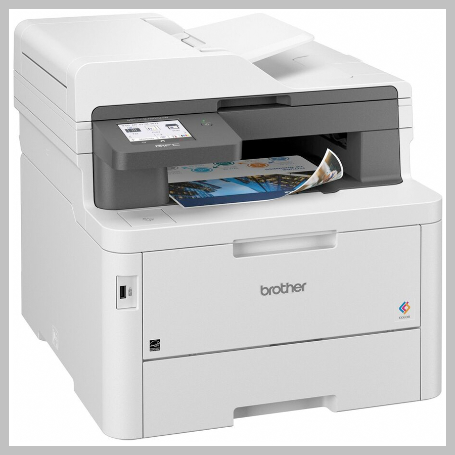 Brother ALL-IN-ONE COLOR LASER PRINTER P/ S/ C/ F