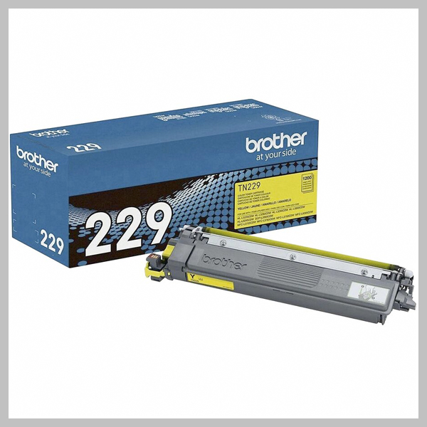 Brother TONER YELLOW APPROX. 1200 PAGES