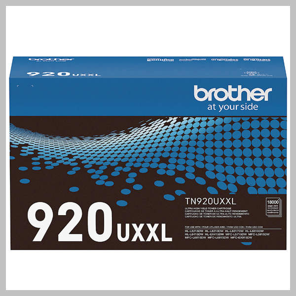 Brother TONER ULTRA HIGH YIELD - APPROX. 18,000 PAGES