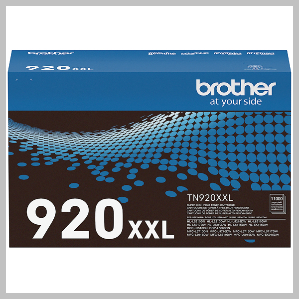Brother TONER SUPER HIGH YIELD - APPROX. 11,000 PAGES