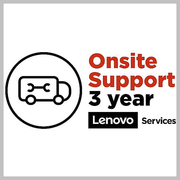 Lenovo EXTENDED SERVICE AGREEMENT - 3 YEARS - ON-SITE
